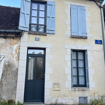 La Persienne Bleue - Coeur Historique De Mortagne Au Perche Villa Exterior photo